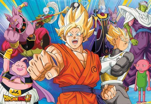 180 Parça Puzzle Dragon Ball