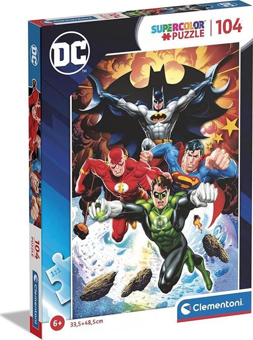 Puzzle DC Comics Justice League 104 Parça