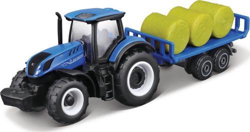 Mini Work Machines Traktör ve Römork Set 05