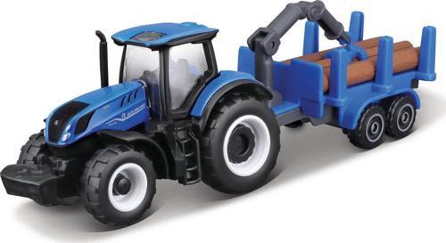 Mini Work Machines Traktör ve Römork Set 06