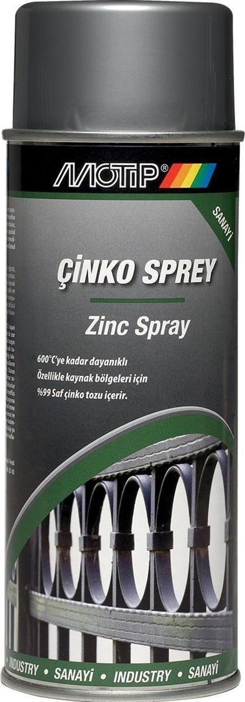Isıya Dayanıklı Çinko Spreyi 400 ml.
