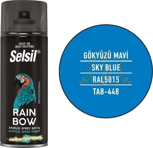 Rainbow Akrilik Sprey Boya GÖKYÜZÜ MAVİSİ 400 ml. - RAL5015