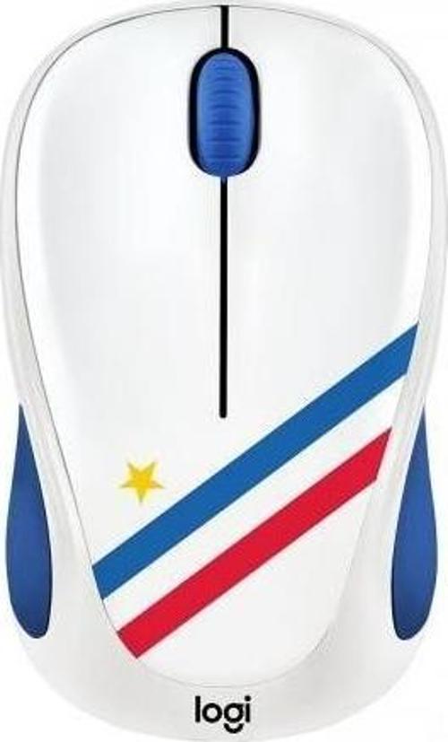M238 Fan Collection - France 2.4GHz Wireless Mouse 910-005404