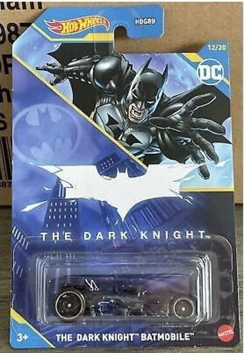 New Mattel Batman The Dark Knight Batmobıle 1:64-HLK66