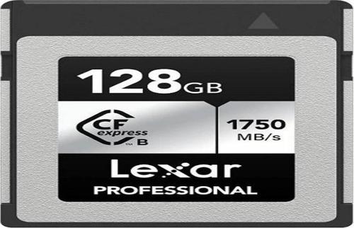 128GB Professional CFexpress Type B Kart (Silver)