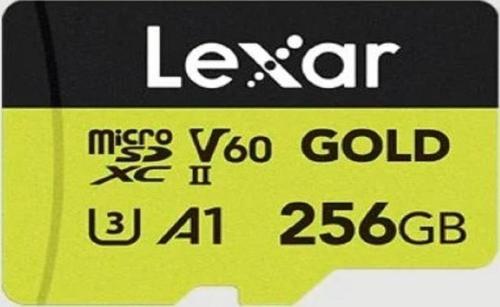 256GB Professional GOLD microSD UHS-II Hafıza Kartı