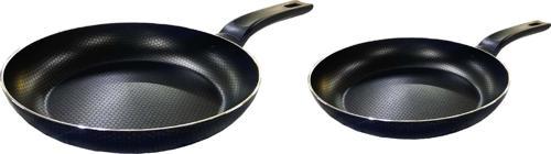 Teflon Tava Seti 32 CM Ve  24 CM Petek Desenli 2 MM