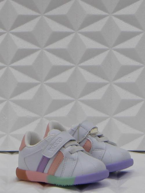 950.E24K.453 Pembe Heika İlk Adım Kız Çocuk Ayakkabı