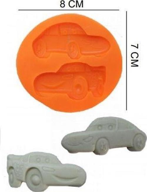 ŞEKER HAMUR KALIBI SİLİKON OTOMOBİL 7*8 CM