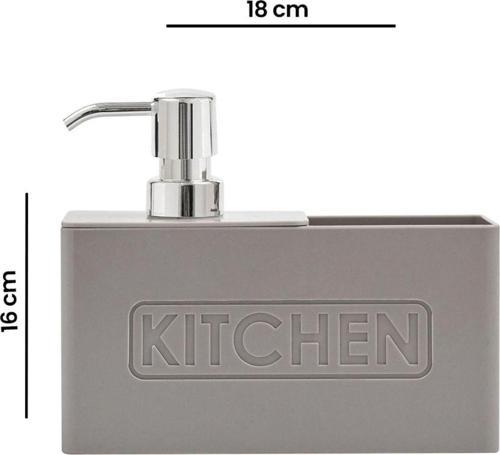 kitchen sıvı sabunluk - süngerlikli mutfak sabunluğu 13197 toulipe