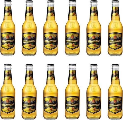 Maltana Ananas Aromalı Malt İçecek 250 Ml X 12 Adet