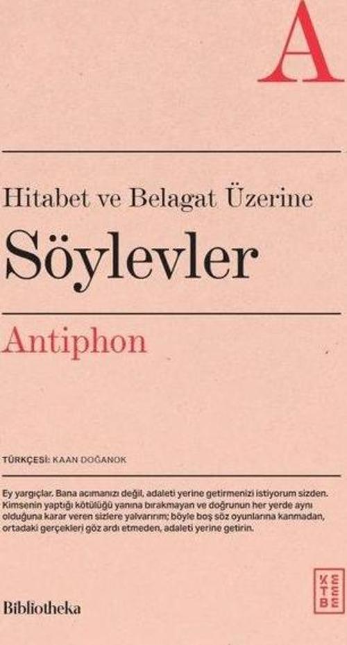 Hitabet ve Belagat Üzerine Söylevler