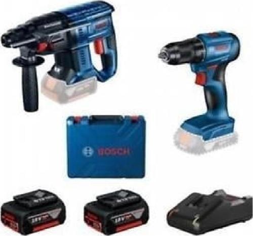 GSR 185-Li Akülü Vidalama+ Bosch GBH 180-LI Akülü Kırıcı-Delici