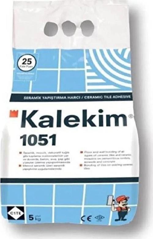 1051 SERAMİK YAP HARCI 5 KG
