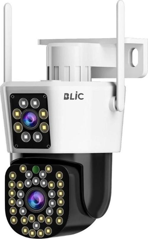 Dual Lens 2.4G Wi-fi 4 Mp Ultra Hd Ip Kamera BLM-55