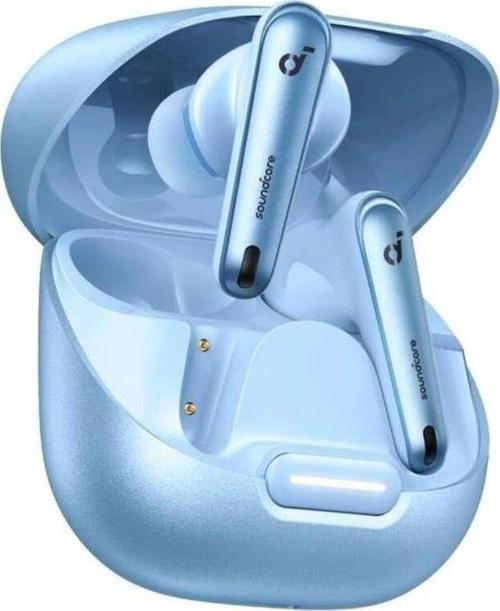 Soundcore Liberty 4 NC Bluetooth Kulaklık - Açık Mavi