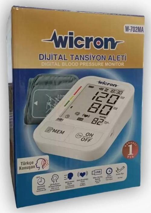 W702MA Koldan Ölçer Dijital Tansiyon Aleti