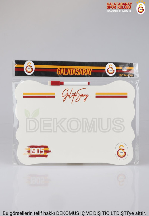 ORJINAL LİSANSLI GALATASARAY YAZI TAHTASI