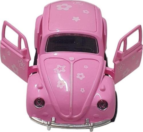 Vosvos Araba - Sürtmeli Desenli PEMBE - JW567-060 
