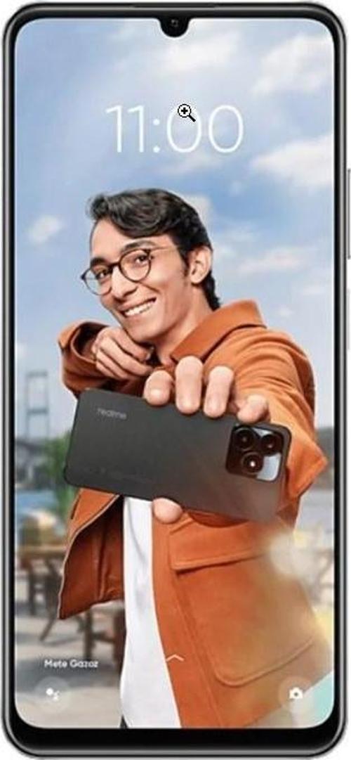 C53 8/256gb Siyah Cep Telefonu Relame Türkiye Garantili