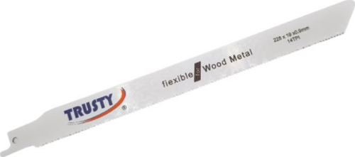 Trusty Flexible For Wood And Metal Panter Testere Bıçağı