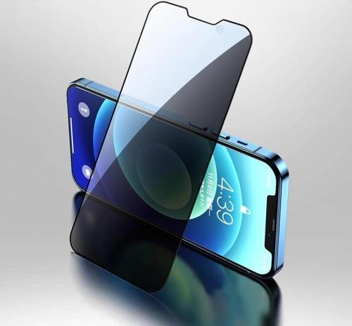 JR-PF901 iPhone 13 Mini 2.5D Privacy Hayalet Ekran Koruyucu