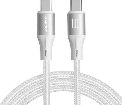 100W Type-C-Type-C Metal Hızlı Şarj Kablosu 1.2 Metre