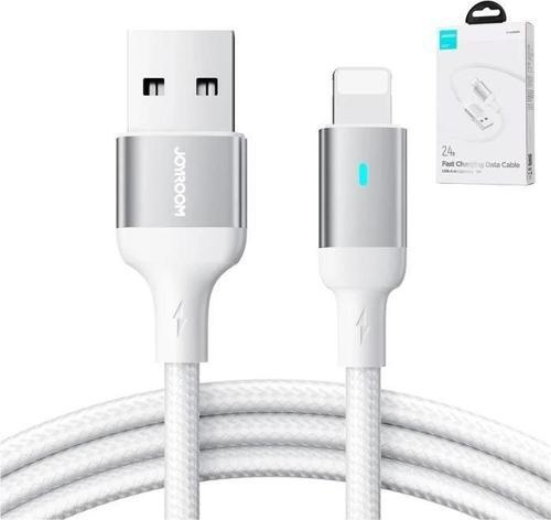 Lighting Metal kopmaz Kablo 3m Beyaz