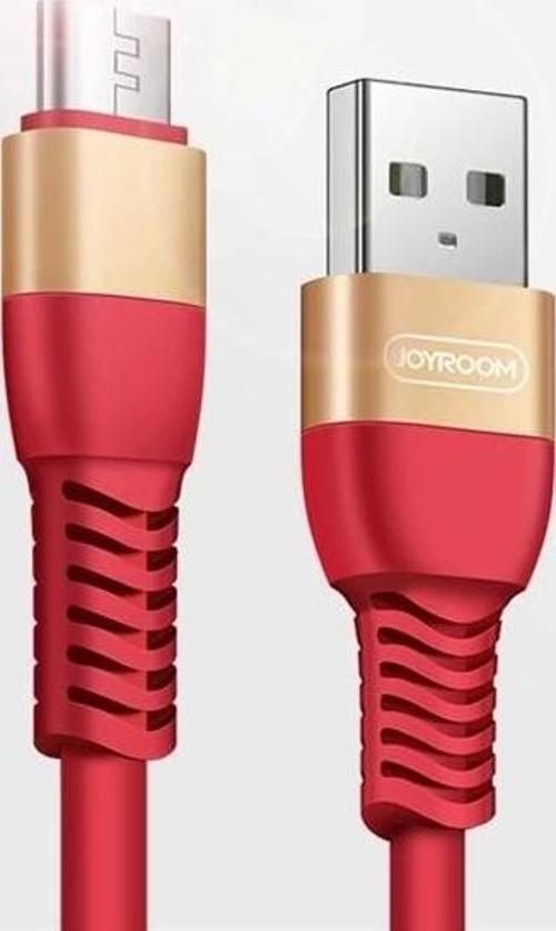MİCRO KIRMIZI 3M 2.4A DATA KABLOSU