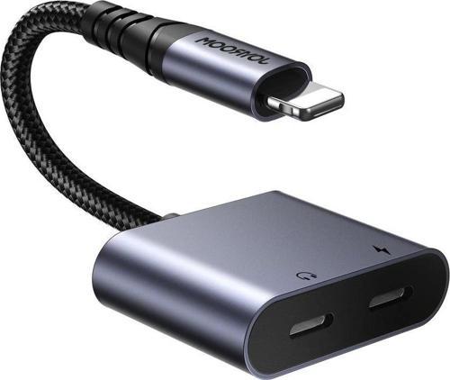 Arama Destekli Audio Adapter Lightning - Dual Lightning