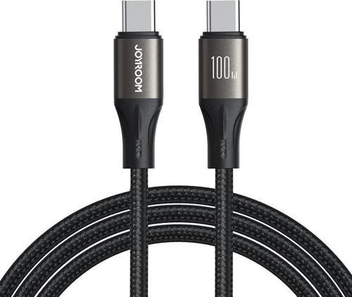 SA25-CC52M 100W Type-C - Type-C Metal Hızlı Şarj Ve Data Kablosu 2 Metre