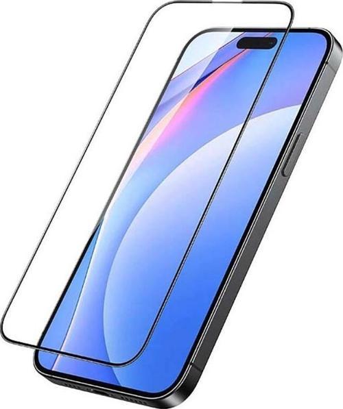 İphone 15 Pro Max HD Full Kaplayan Premium Ekran Koruyucu Cam