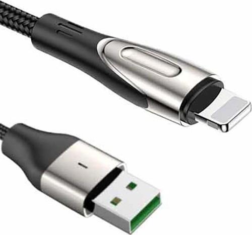 S-M411 Lightning Şarj Kablosu Uzatılabilir 3.0 A 1.5m