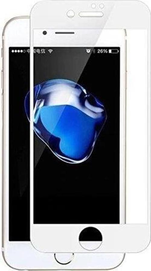 JM3033 İphone 7/8 3D Temperli Erkan Koruyucu