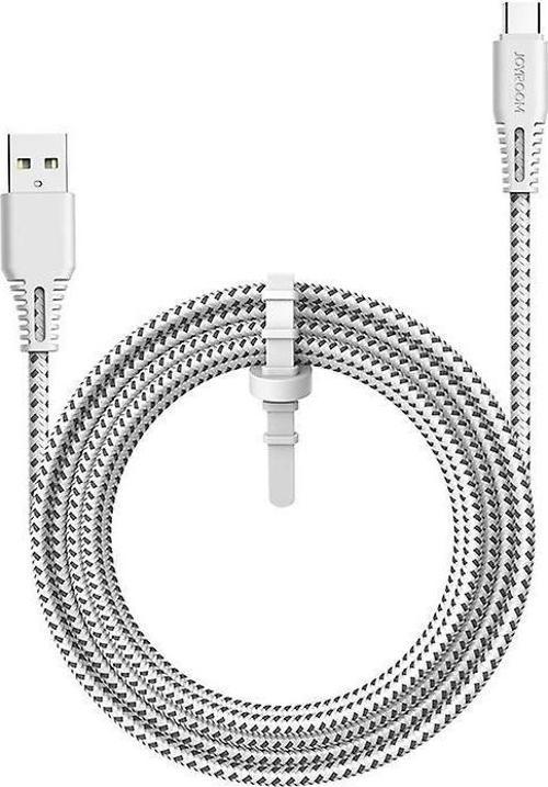 S-T507M Type-C Şarj ve Data Kablosu 2 Metre Beyaz