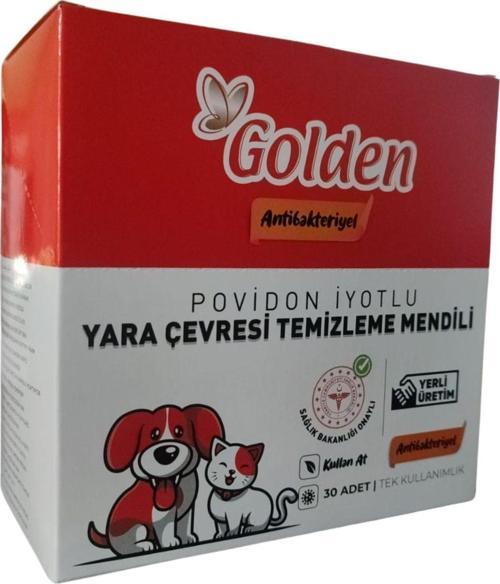 Yara Çevresi Temizleme Mendili 30 Adet (1 Kutu)