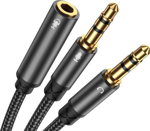 SY-A05 Splitter Kulaklık ve Mikrofon Birleştici