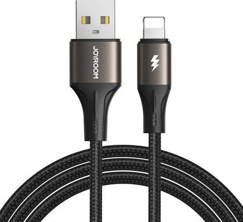 Usb-Lighting Metal Hızlı Şarj Ve Data Kablo 3 Amper 1.2 Metre