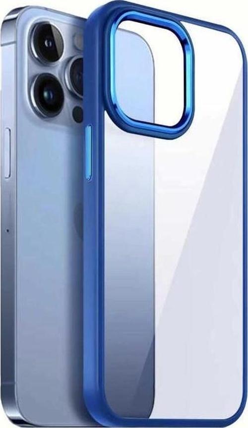 İphone 11 Metal Kamera Çerçeveli Kenarları Renkli Kılıf