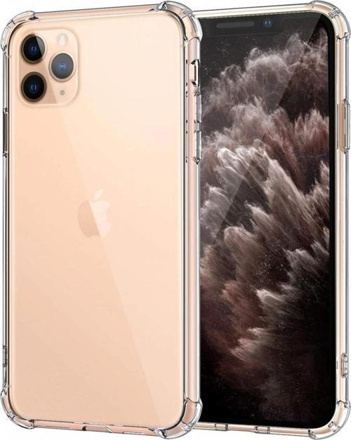 iPhone 11 Pro Anti Crash Darbe Korumalı Şeffaf Silikon Kılıf