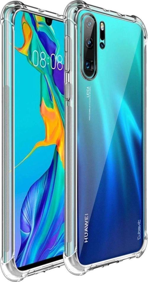 Huawei P40 Lite Anti Crash Darbeye Dayanıklı Şeffaf Silikon Kılıf