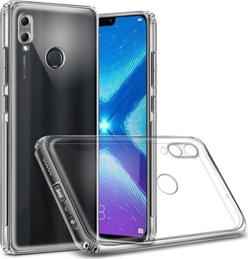 Huawei Y7 2019 Tıpalı Kamera Korumalı Silikon Kılıf