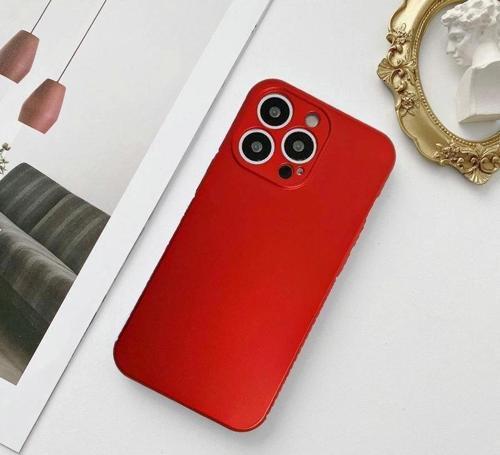 İphone 11 Pro Metalic Renk Kamera Korumalı Kare Silikon Kılıf