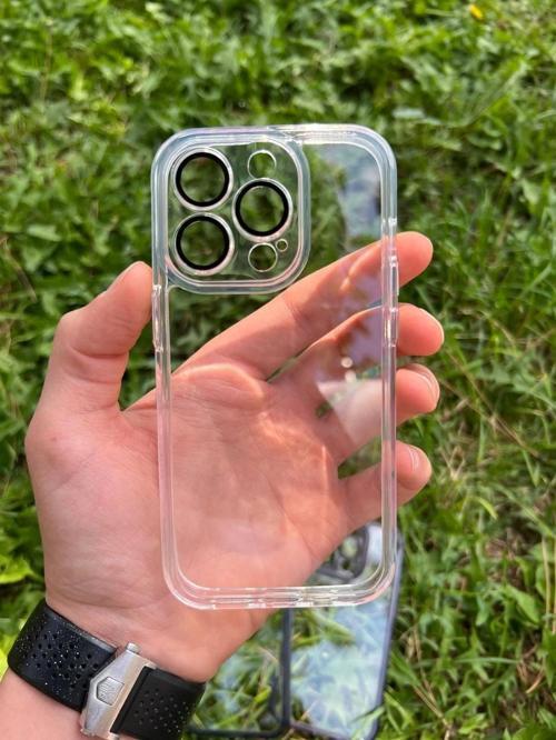 İphone 11 Sp Lens Korumalı Silikon Telefon Kılıfı