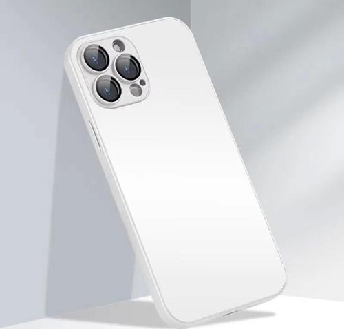 İphone 11 Buzlu Ag Cam Kapak&Kılıf