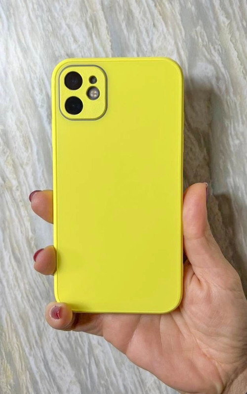 iPhone 12 Mat Elektro Cam Kamera Korumalı Kılıf