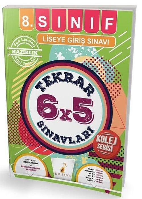 8.Sınıf Liseye Giriş Sınavı 6x5 Tek