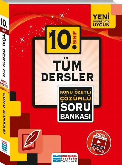 10.Sınıf Tüm Dersler Konu Özetli Çözümlü Soru Bankası