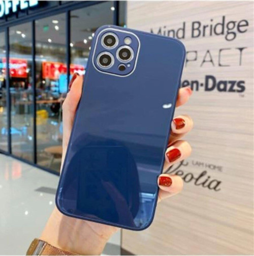 İphone 14 Parlak Cam-Kamera Korumalı Kapak&Kılıf