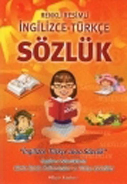 Renkli Resimli İngilizce-Türkçe Sözlük
